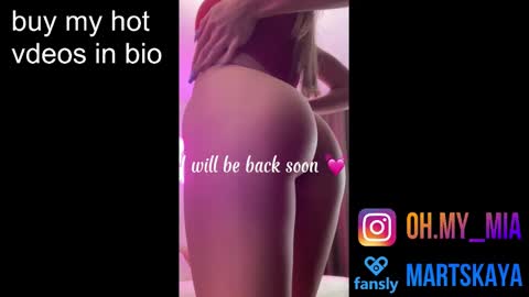 Snapshot of mia4sin chatting on 28, 12, 2024 Mia Martskaya online show from 28, 12, 2024