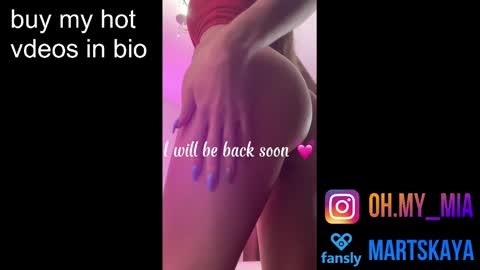 Snapshot of mia4sin chatting on 30, 12, 2024 Mia Martskaya online show from 30, 12, 2024