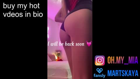 Snapshot of mia4sin chatting on 2, 1, 2025 Mia Martskaya online show from 2, 1, 2025