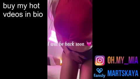 Snapshot of mia4sin chatting on 4, 1, 2025 Mia Martskaya online show from 4, 1, 2025