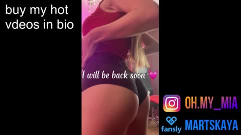 Snapshot of mia4sin chatting on 6, 1, 2025 Mia Martskaya online show from 6, 1, 2025