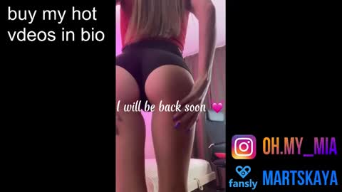 Snapshot of mia4sin chatting on 8, 1, 2025 Mia Martskaya online show from 8, 1, 2025