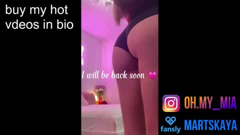 Snapshot of mia4sin chatting on 13, 1, 2025 Mia Martskaya online show from 13, 1, 2025