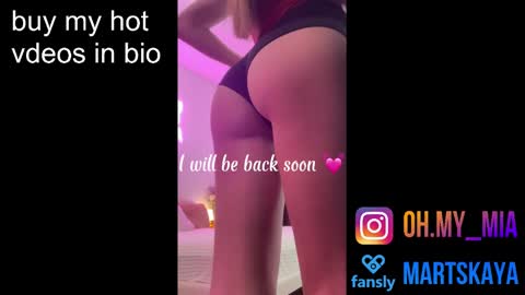 Snapshot of mia4sin chatting on 14, 1, 2025 Mia Martskaya online show from 14, 1, 2025