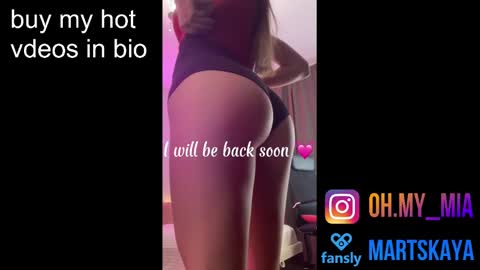 Snapshot of mia4sin chatting on 17, 1, 2025 Mia Martskaya online show from 17, 1, 2025