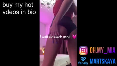 Snapshot of mia4sin chatting on 19, 1, 2025 Mia Martskaya online show from 19, 1, 2025