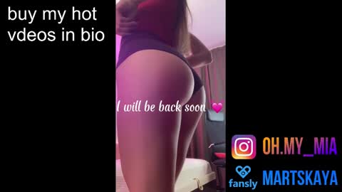 Snapshot of mia4sin chatting on 23, 1, 2025 Mia Martskaya online show from 23, 1, 2025