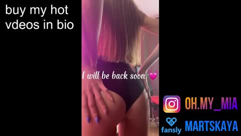 Snapshot of mia4sin chatting on 2, 2, 2025 Mia Martskaya online show from 2, 2, 2025