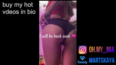 Snapshot of mia4sin chatting on 7, 2, 2025 Mia Martskaya online show from 7, 2, 2025