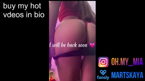 Snapshot of mia4sin chatting on 9, 2, 2025 Mia Martskaya online show from 9, 2, 2025