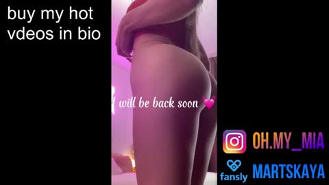 Snapshot of mia4sin chatting on 15, 2, 2025 Mia Martskaya online show from 15, 2, 2025