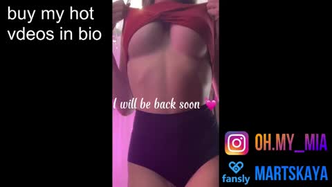 Snapshot of mia4sin chatting on 16, 2, 2025 Mia Martskaya online show from 16, 2, 2025