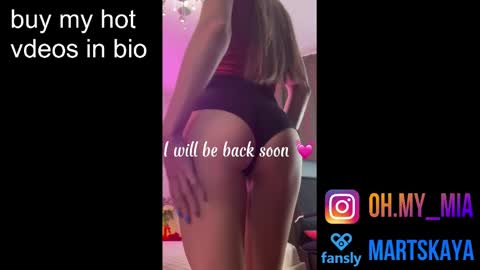 Snapshot of mia4sin chatting on 21, 2, 2025 Mia Martskaya online show from 21, 2, 2025