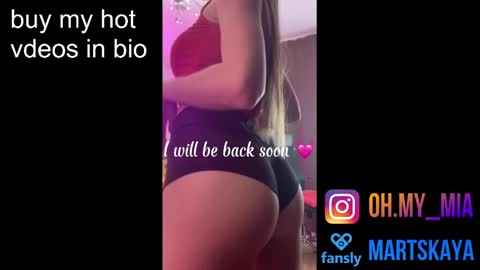 Snapshot of mia4sin chatting on 23, 2, 2025 Mia Martskaya online show from 23, 2, 2025