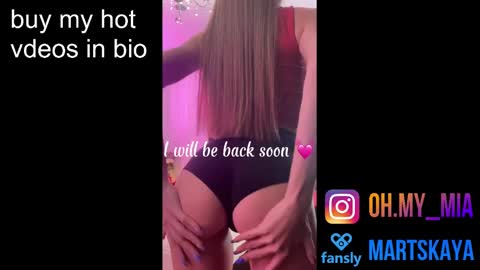 Snapshot of mia4sin chatting on 25, 2, 2025 Mia Martskaya online show from 25, 2, 2025