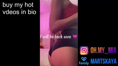 Snapshot of mia4sin chatting on 12, 3, 2025 Mia Martskaya online show from 12, 3, 2025