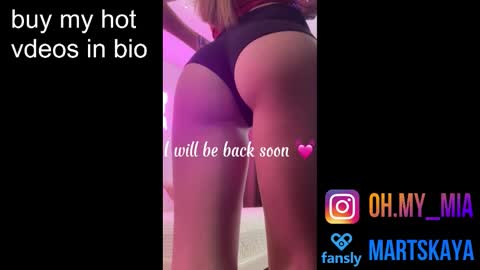 Snapshot of mia4sin chatting on 15, 9, 2025 Mia Martskaya online show from 15, 9, 2025