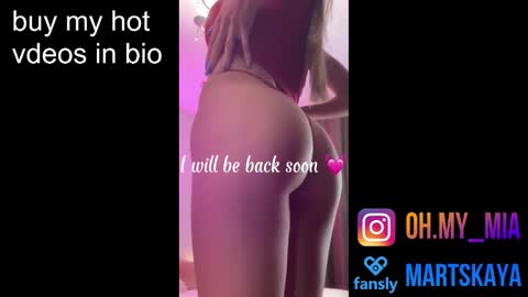 Snapshot of mia4sin chatting on 16, 9, 2025 Mia Martskaya online show from 16, 9, 2025