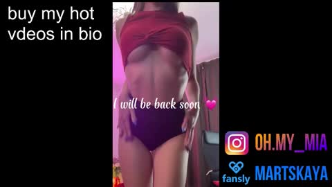 Snapshot of mia4sin chatting on 17, 9, 2025 Mia Martskaya online show from 17, 9, 2025