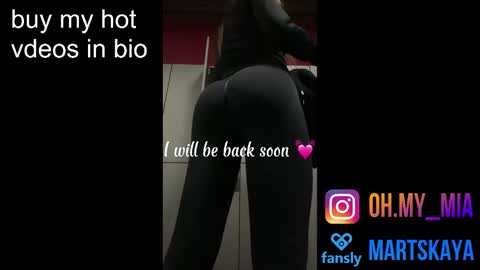 Snapshot of mia4sin chatting on 19, 9, 2025 Mia Martskaya online show from 19, 9, 2025