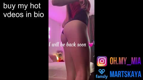 Snapshot of mia4sin chatting on 20, 9, 2025 Mia Martskaya online show from 20, 9, 2025