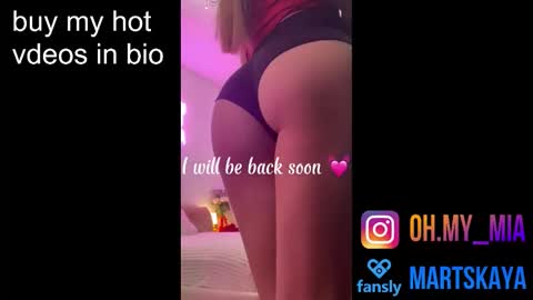 Snapshot of mia4sin chatting on 23, 9, 2025 Mia Martskaya online show from 23, 9, 2025