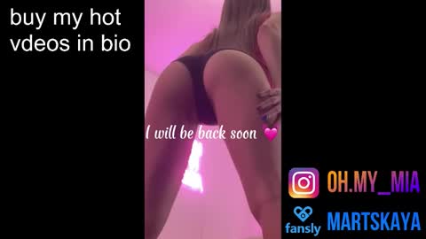 Snapshot of mia4sin chatting on 29, 9, 2025 Mia Martskaya online show from 29, 9, 2025