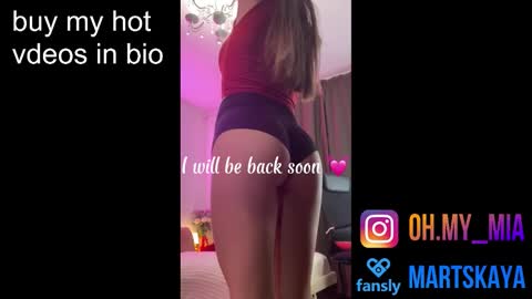 Snapshot of mia4sin chatting on 2, 10, 2025 Mia Martskaya online show from 2, 10, 2025