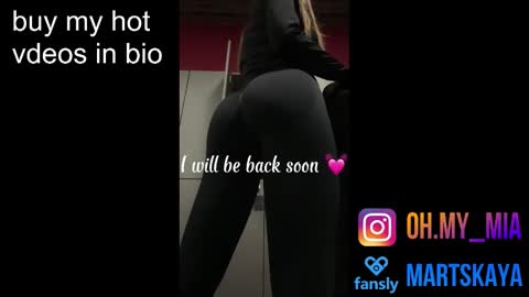 Snapshot of mia4sin chatting on 4, 10, 2025 Mia Martskaya online show from 4, 10, 2025