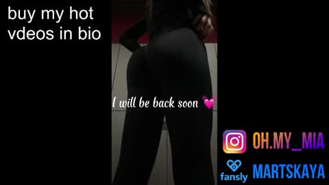 Snapshot of mia4sin chatting on 6, 10, 2025 Mia Martskaya online show from 6, 10, 2025