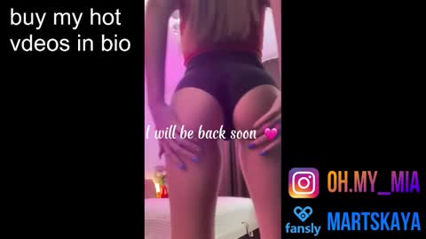 Snapshot of mia4sin chatting on 12, 10, 2025 Mia Martskaya online show from 12, 10, 2025