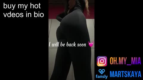 Snapshot of mia4sin chatting on 14, 10, 2025 Mia Martskaya online show from 14, 10, 2025