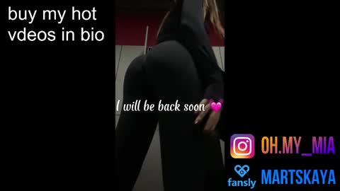 Snapshot of mia4sin chatting on 19, 10, 2025 Mia Martskaya online show from 19, 10, 2025