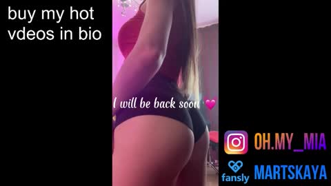 Snapshot of mia4sin chatting on 20, 10, 2025 Mia Martskaya online show from 20, 10, 2025