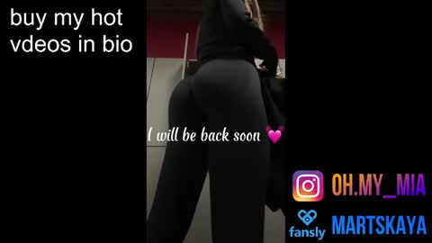 Snapshot of mia4sin chatting on 30, 10, 2025 Mia Martskaya online show from 30, 10, 2025