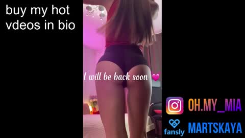 Snapshot of mia4sin chatting on 31, 10, 2025 Mia Martskaya online show from 31, 10, 2025