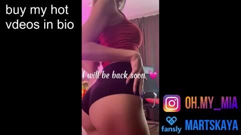 Snapshot of mia4sin chatting on 3, 11, 2025 Mia Martskaya online show from 3, 11, 2025