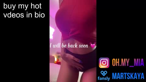 Snapshot of mia4sin chatting on 4, 11, 2025 Mia Martskaya online show from 4, 11, 2025
