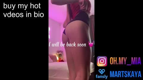 Snapshot of mia4sin chatting on 1, 12, 2025 Mia Martskaya online show from 1, 12, 2025