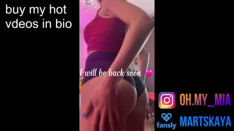 Snapshot of mia4sin chatting on 2, 12, 2025 Mia Martskaya online show from 2, 12, 2025