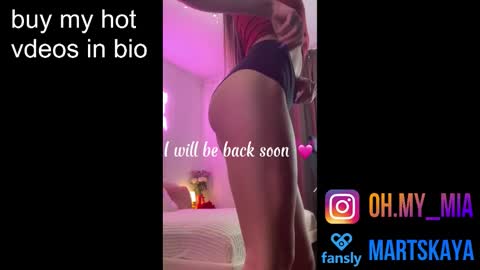 Snapshot of mia4sin chatting on 16, 12, 2025 Mia Martskaya online show from 16, 12, 2025