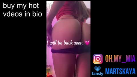 Mia Martskaya online show from 4, 6, 2026