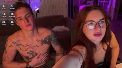 Snapshot of mia_andre chatting on 16, 2, 2025 Andre and Mia online show from 16, 2, 2025