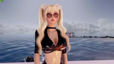 Snapshot of mia_lilah chatting on 2, 1, 2025 Mia online show from 2, 1, 2025