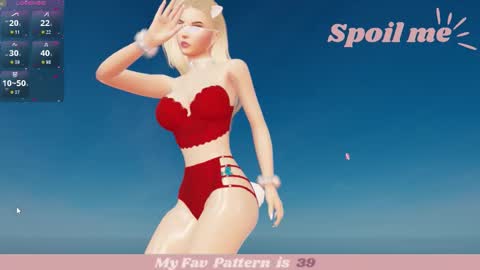 Snapshot of mia_lilah chatting on 3, 10, 2025 Mia online show from 3, 10, 2025
