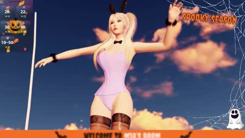 Snapshot of mia_lilah chatting on 18, 10, 2025 Mia online show from 18, 10, 2025