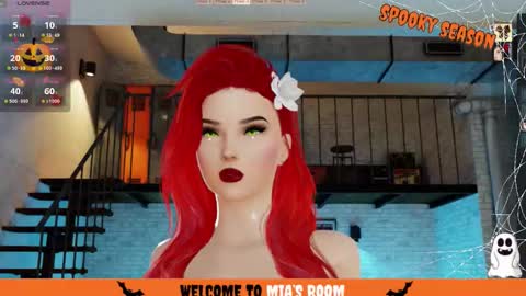 Snapshot of mia_lilah chatting on 19, 10, 2025 Mia online show from 19, 10, 2025