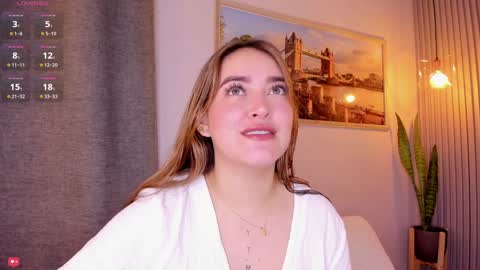 Mia White  online show from 7, 1, 2025