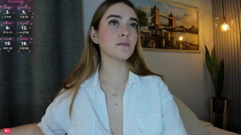 Mia White  online show from 17, 2, 2025