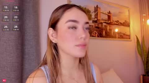 Mia White  online show from 27, 2, 2025